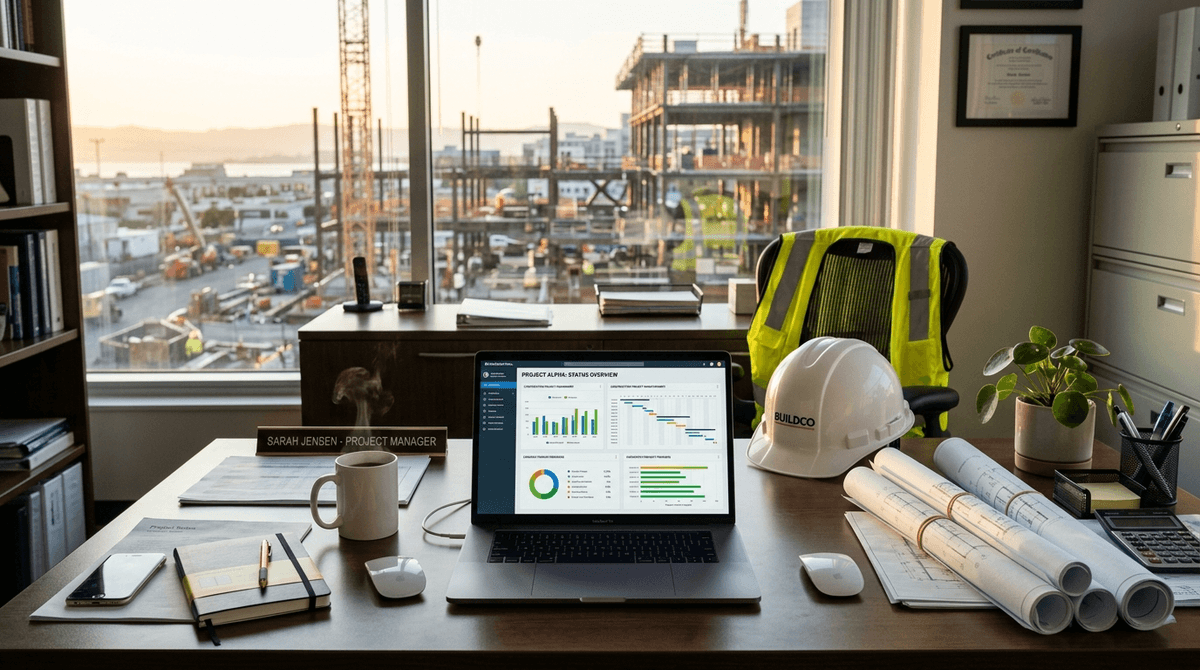 The Software Stack Every Small Construction Business Needs in 2026