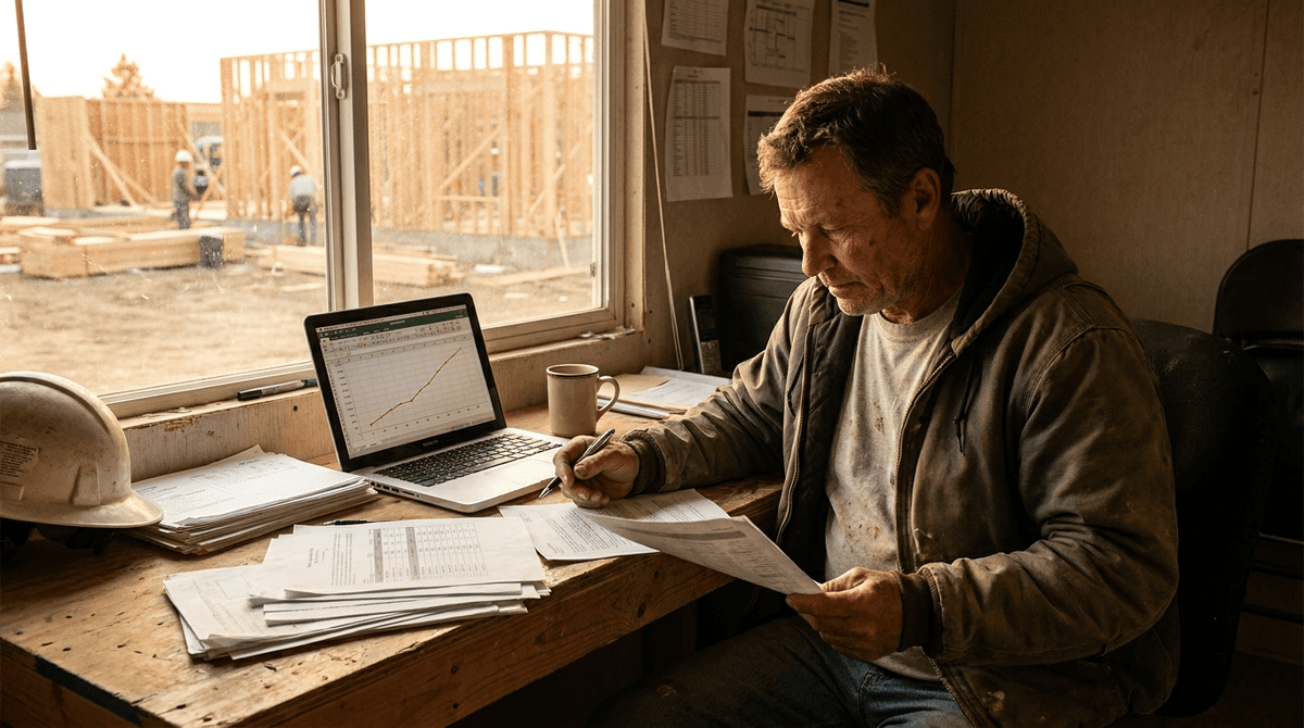 Construction Cash Flow Management: How Contractors Stay Solvent on Profitable Jobs