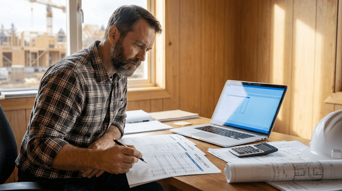 Construction Estimate Template: How to Build Winning Bids Without Losing Your Margin