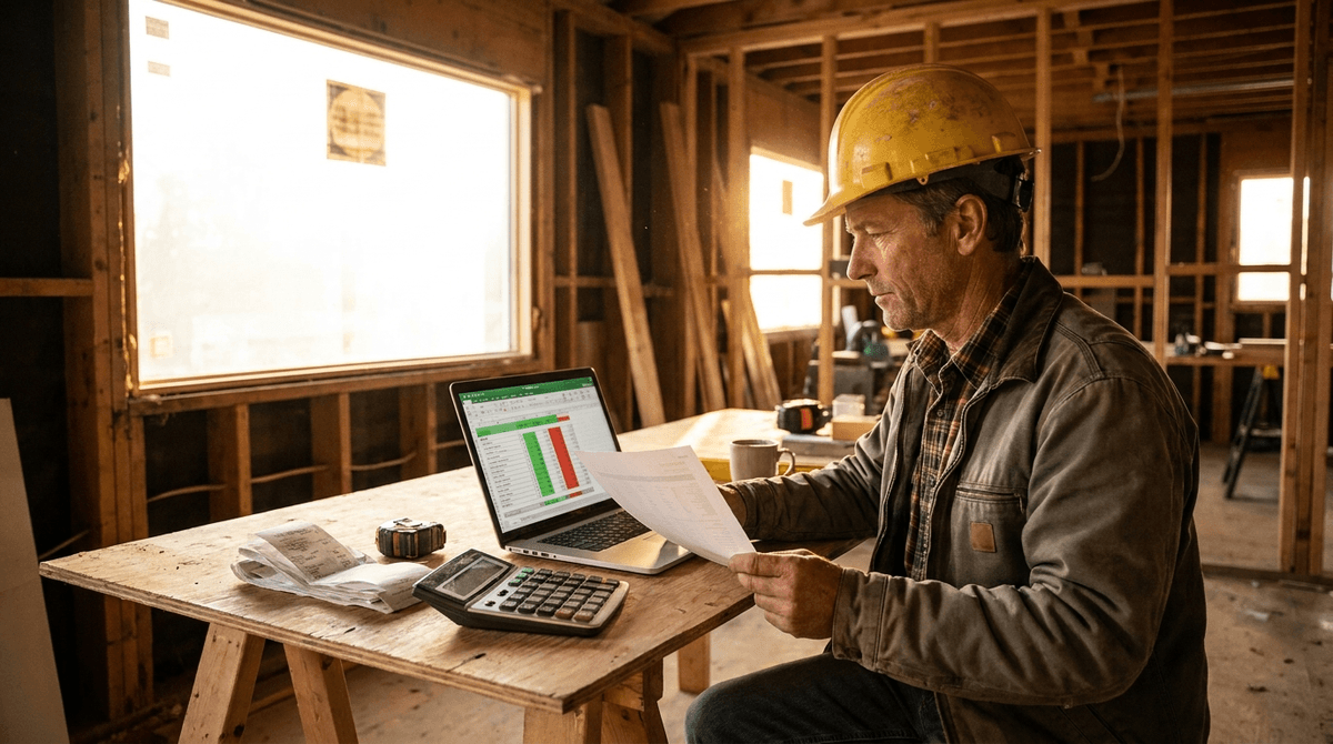 Construction Job Costing: How to Track Project Profit and Stop Bleeding Money