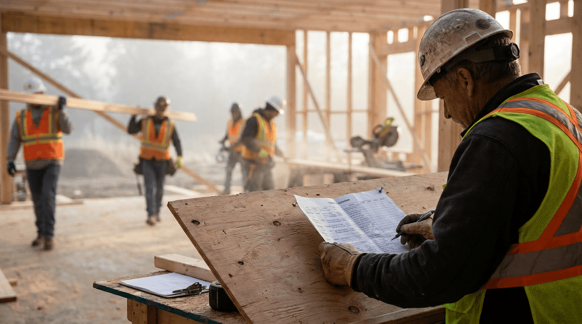 Construction Schedule Template: Build a Project Timeline That Keeps Crews on Track